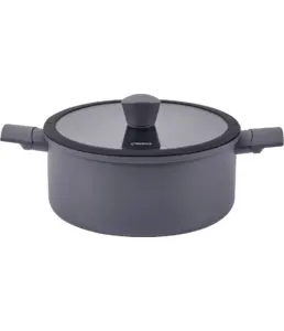 Кастрюля MAUNFELD ASTRID MF20ASTR1CR из кованого алюминия на скидке
