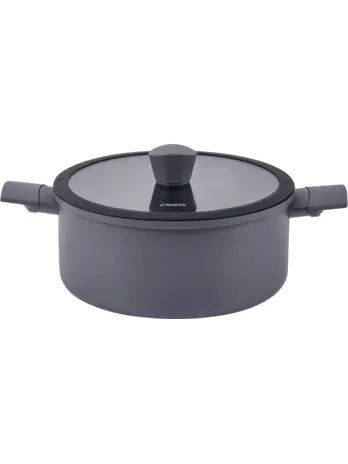 Кастрюля MAUNFELD ASTRID MF20ASTR1CR из кованого алюминия