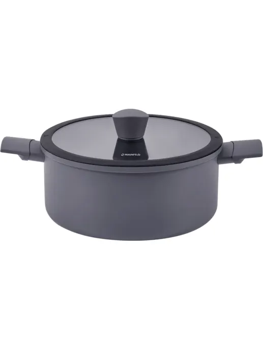 Кастрюля MAUNFELD ASTRID MF20ASTR1CR из кованого алюминия