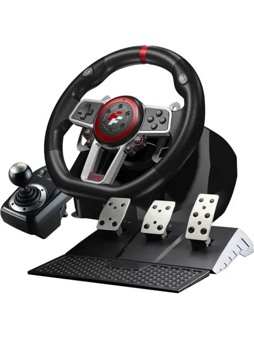Игровой руль FLASHFIRE 6in1 SUZUKA Racing Wheel