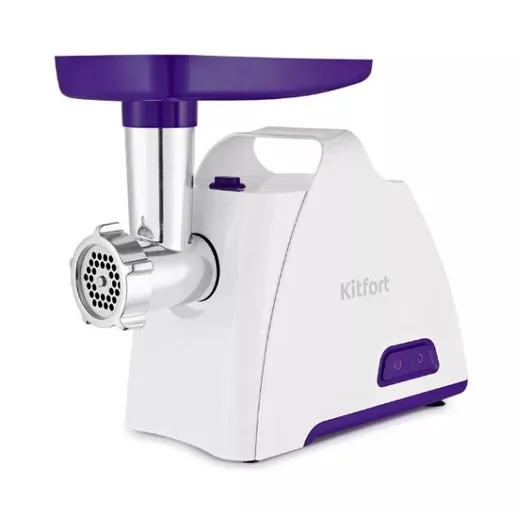 Мясорубка КТ-2112-1 (бело-синяя)