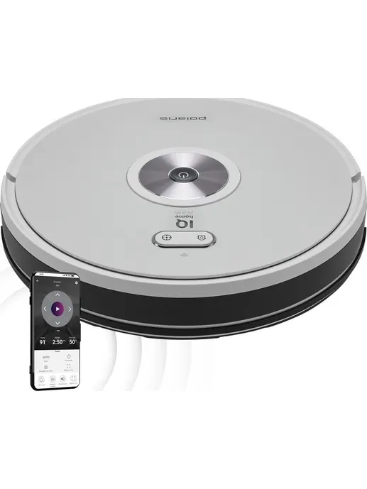 Робот-пылесос POLARIS PVCR 3200 IQ Home Aqua