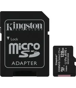 Карта флэш памяти Kingston SDCS2/128GB на скидке
