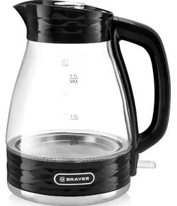 Чайник электрический BRAYER BR1029BK на скидке