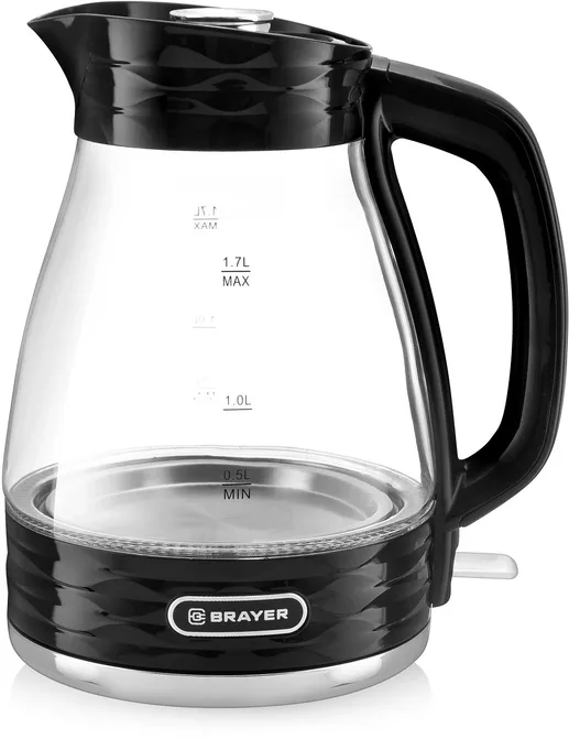 Электрический чайник BRAYER BR1029BK