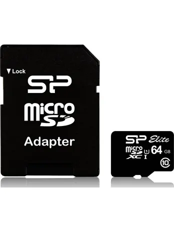 Флэш накопитель SILICON POWER SP064GBSTXBU1V10SP