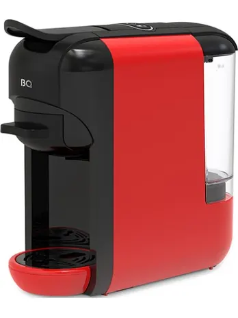 Кофеварка 3 в 1 BQ CM3000 Черный-Красный