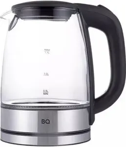 Чайник BQ KT1834G Сталь-Черный на скидке