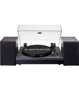 Виниловый проигрыватель Lenco LS-300 BLACK на скидке