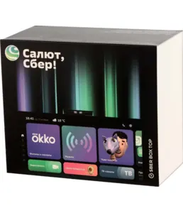 Smart-TV приставка Sber SberBox Top (SBDV-00013) на скидке