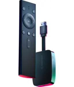 Smart-TV приставка Sber Box (SBDV-00004) с голосовым ассистентом Салют на скидке