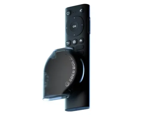 Smart-TV приставка Sber SBDV-00006