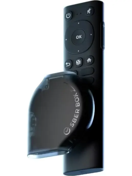 Smart-TV приставка Sber SBDV-00006