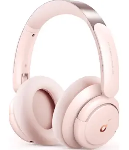 Наушники накладные Bluetooth Soundcore Life Q30 Pink (A3028) на скидке