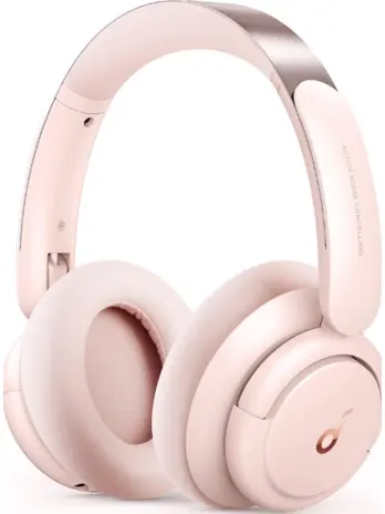 Наушники накладные Bluetooth Soundcore Life Q30 Pink (A3028)