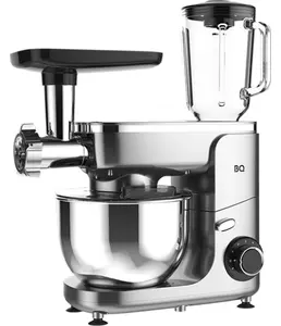 Миксер планетарный BQ-MX341 Серебряный на скидке
