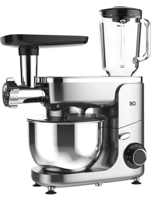 Миксер планетарный BQ-MX341 Серебряный