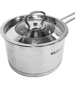 Сотейник из нержавеющей стали KL-4720-16 (1х8) на скидке