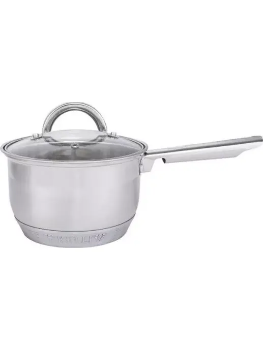 Ковшик из нержавеющей стали 2,1л KL-4711 (1х6)