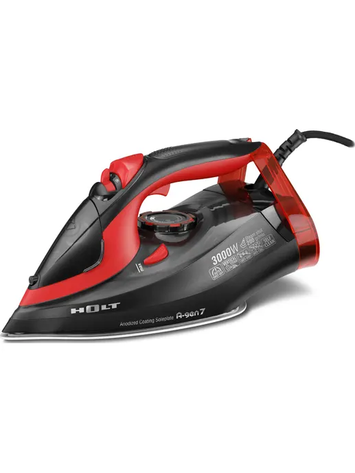 Утюг Holt HT-IR-015 красный/Россия/Ш/к: 4814990003462