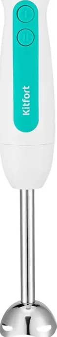 Блендер погружной КТ-3051-3 (бело-бирюзовый)