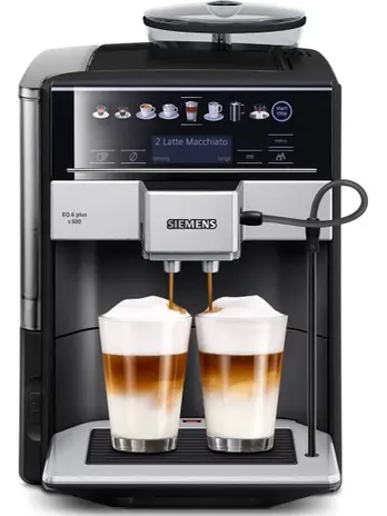 Кофемашина автоматическая Siemens EQ.6 plus s500 (TE655319RW)