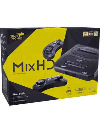 Игровая приставка Dinotronix MixHD 1080 + 450 игр (модель: ZD-09)