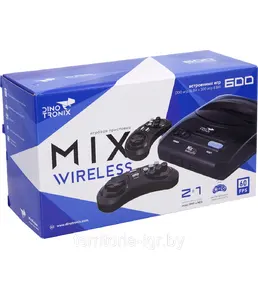 Игровая приставка Dinotronix Mix Wireless + 600 игр (модель: ZD-01B, С на скидке