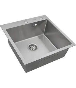 Мойка ARFEKA ECO AR 500*500 SATIN, Страна производства: КИТАЙ на скидке