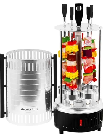 Электрошашлычница GALAXY LINE GL 2610 уцененный (1656254560)