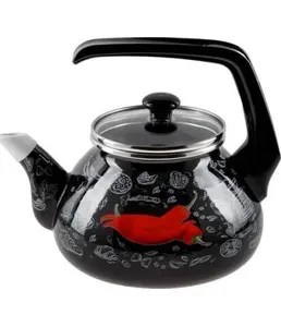 Чайник стальной эмалированный, 2.2 л, серия Перчик, PERFECTO LINEA на скидке