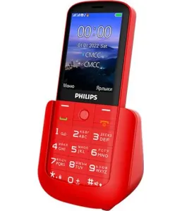 Сотовый телефон Philips Xenium E227 красный (КИТАЙ) на скидке