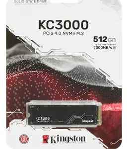 Накопитель SSD диск Kingston KC3000 512GB (SKC3000S/512G) на скидке