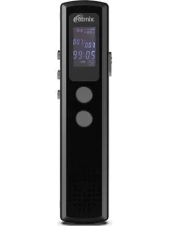 Диктофон RITMIX, арт. RR-120_8GB-BLACK