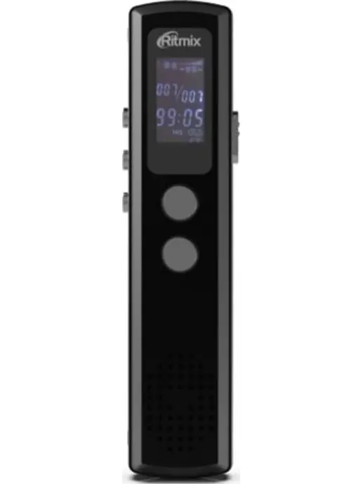 Диктофон RITMIX, арт. RR-120_8GB-BLACK