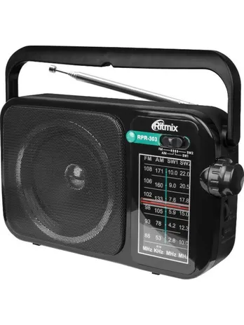 Радиоприёмник RITMIX, арт. RPR-303