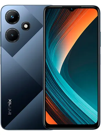 Смартфон INFINIX HOT 30i 128+8 Mirror Black, модель X669D