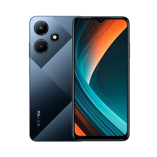 Смартфон INFINIX HOT 30i 128+8 Mirror Black, модель X669D