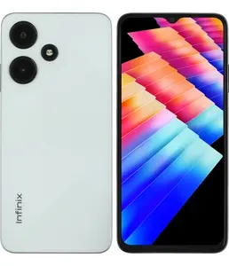 Смартфон INFINIX HOT 30i 128+8 Diamond White, модель X669D, арт. X669D на скидке