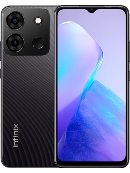 Смартфон INFINIX SMART 7 PLUS 3+64 Night Black, модель X6517, арт. X65