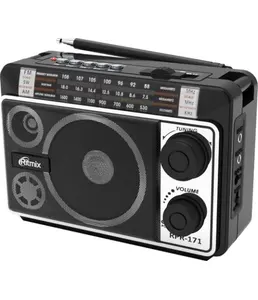 Радиоприёмник RITMIX, арт. RPR-171 на скидке