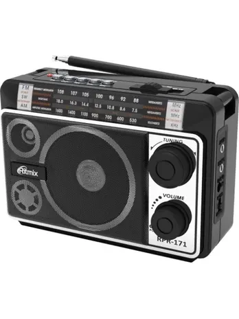 Радиоприёмник RITMIX, арт. RPR-171