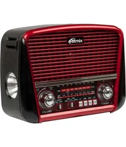 Радиоприёмник RITMIX, арт. RPR-050-RED на скидке