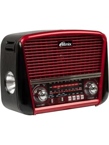 Радиоприёмник RITMIX, арт. RPR-050-RED