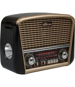 Радиоприёмник RITMIX, арт. RPR-050-GOLD на скидке