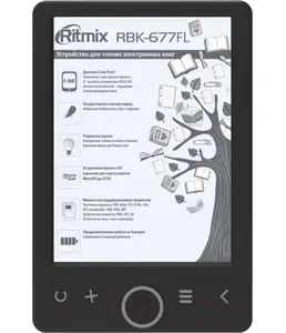 Электронная книга RITMIX, арт. RBK-677FL-BLACK на скидке
