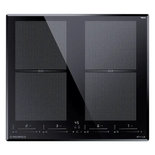Индукционная варочная панель MAUNFELD CVI594SF2BK LUX Inverter