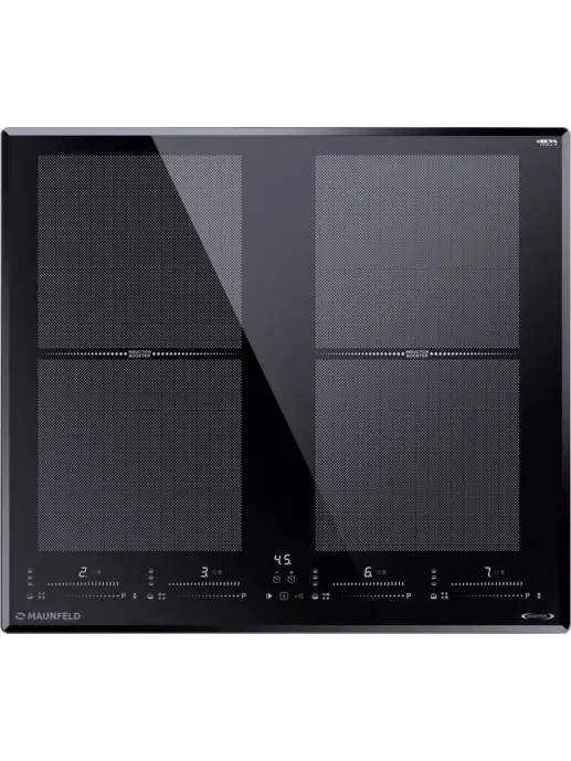 Индукционная варочная панель MAUNFELD CVI594SF2BK LUX Inverter