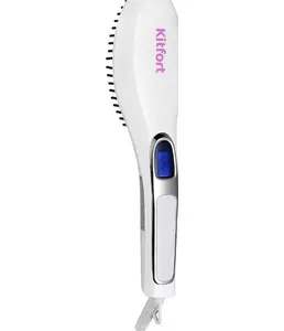 Электрическая расческа-выпрямитель Kitfort  КТ-3219 на скидке