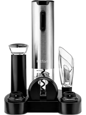 Электрический штопор Kitfort  "3 в 1" КТ-4041